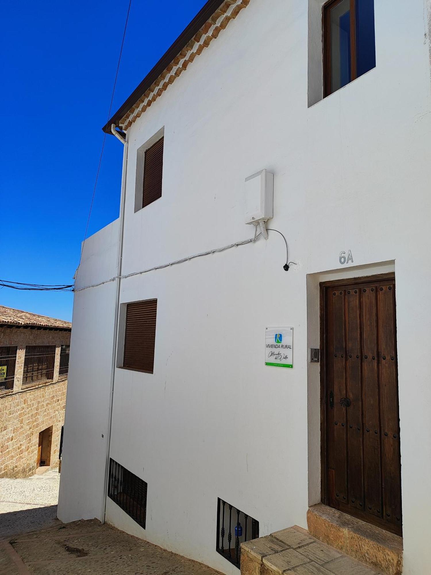 Alojamiento Rural Mirador Del Valle Apartment Banos De La Encina Exterior photo